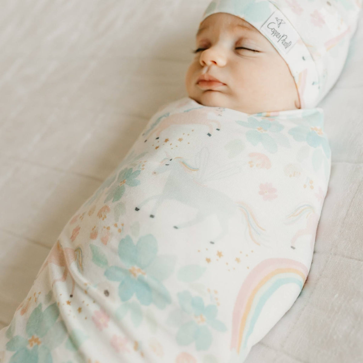 Knit Swaddle Blanket - Whimsy