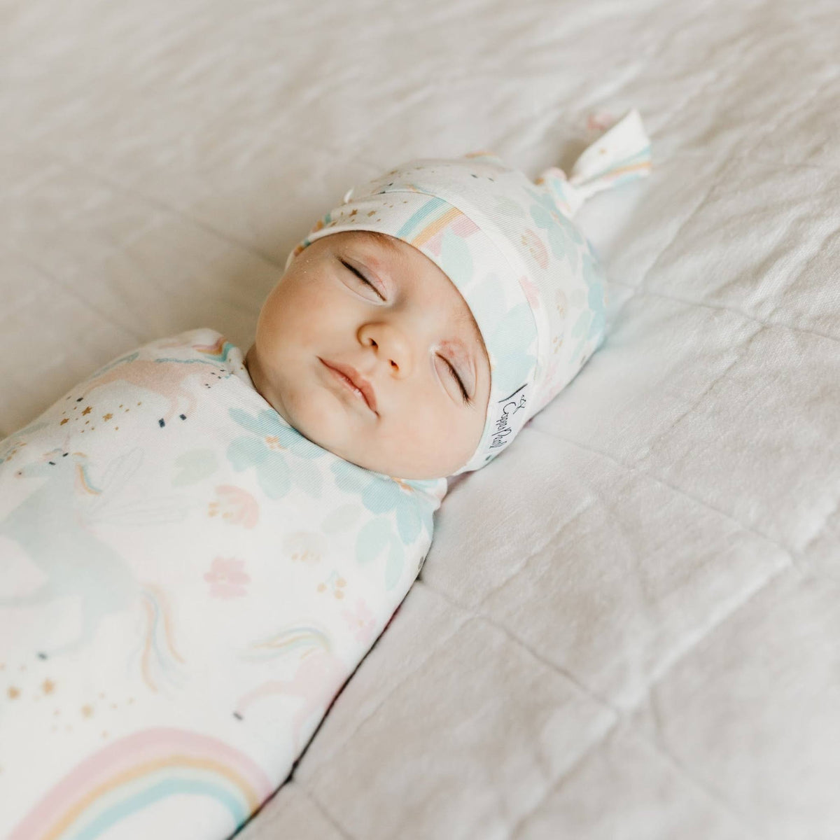 Knit Swaddle Blanket - Whimsy