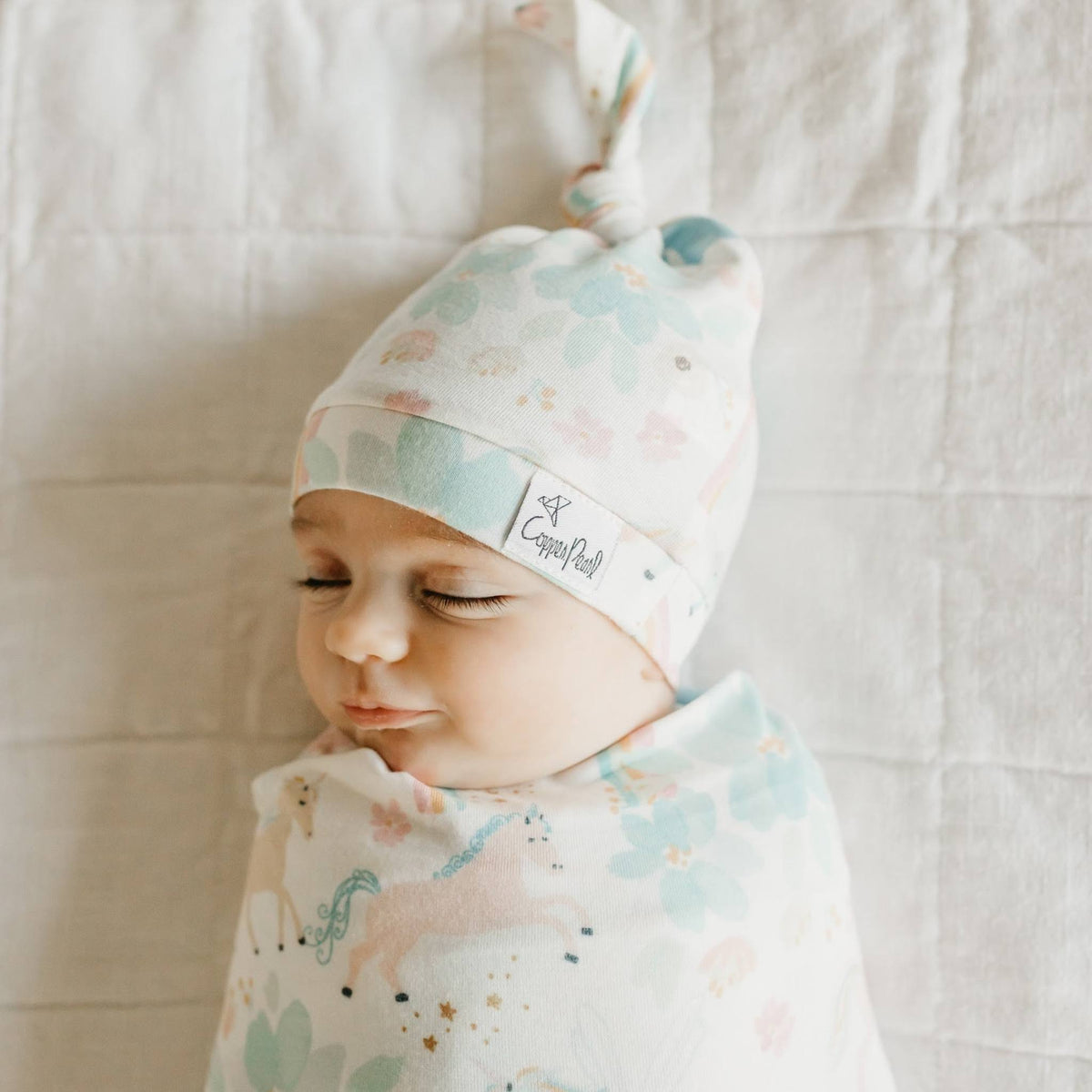 Knit Swaddle Blanket - Whimsy