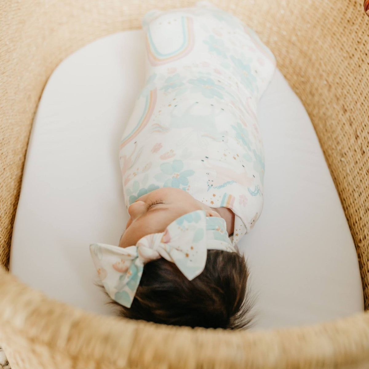 Knit Swaddle Blanket - Whimsy