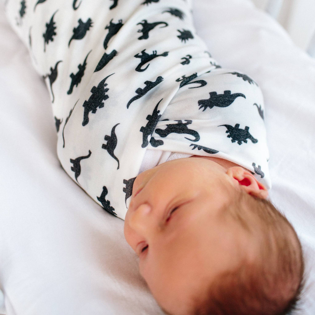 Knit Swaddle Blanket - Wild