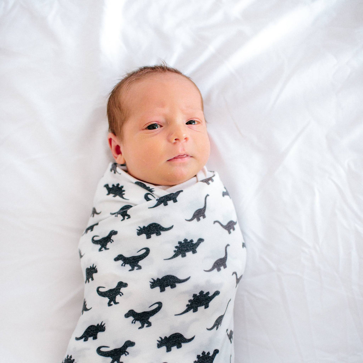 Knit Swaddle Blanket - Wild