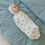 Knit Swaddle Blanket - Wilder
