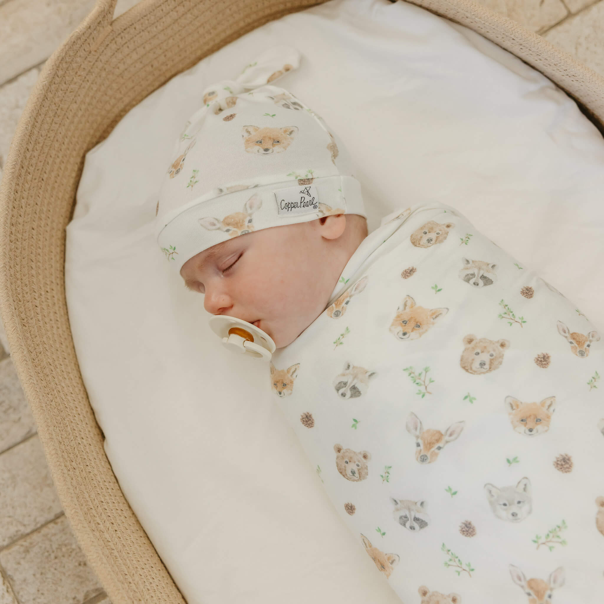 Knit Swaddle Blanket - Wilder