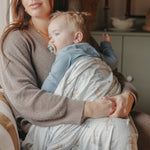 Knit Swaddle Blanket - Winnie the Pooh and Friends