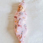 Knit Swaddle Blanket - Wonder Woman