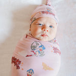 Knit Swaddle Blanket - Wonder Woman