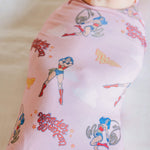 Knit Swaddle Blanket - Wonder Woman