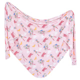 Knit Swaddle Blanket - Wonder Woman