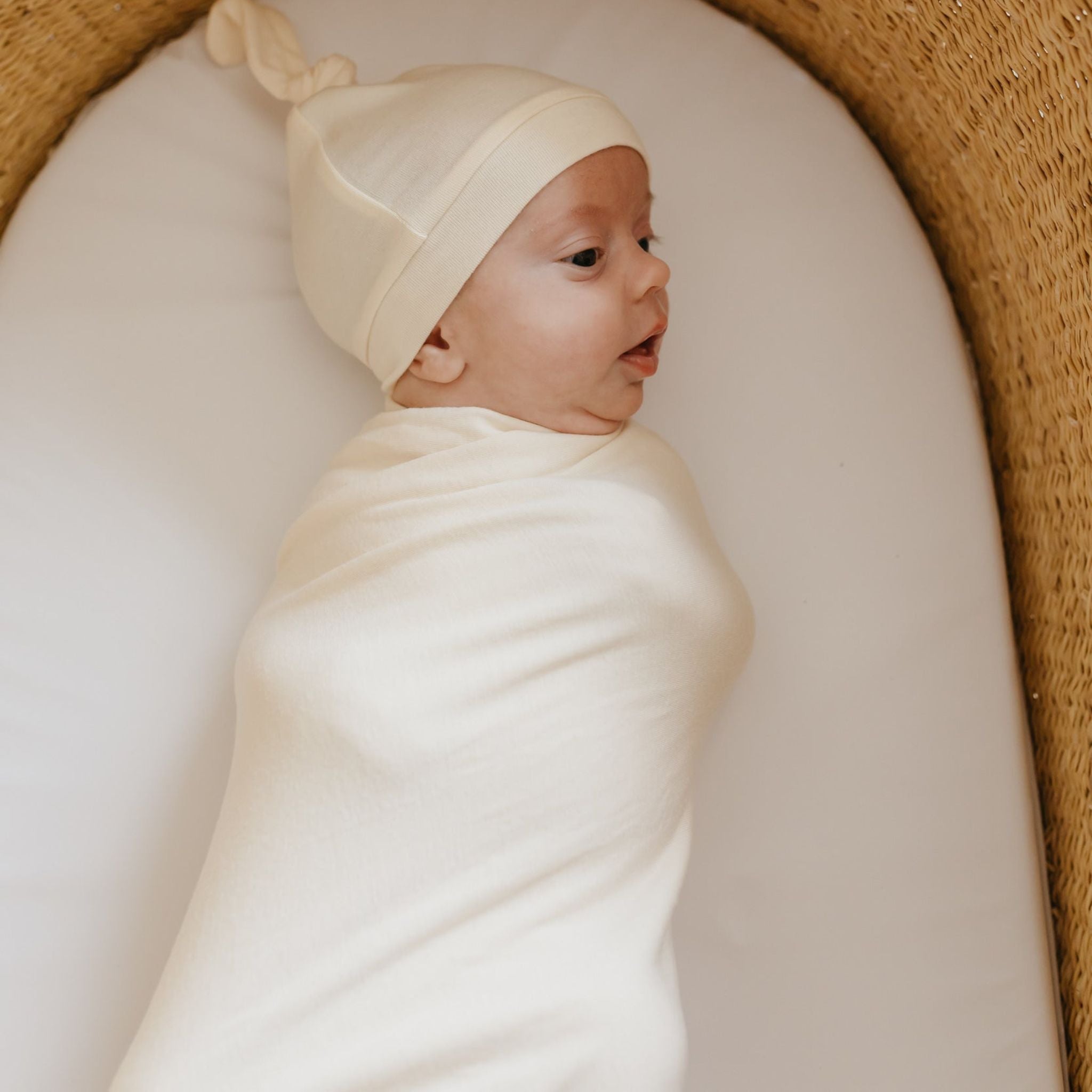 Knit Swaddle Blanket - Yuma
