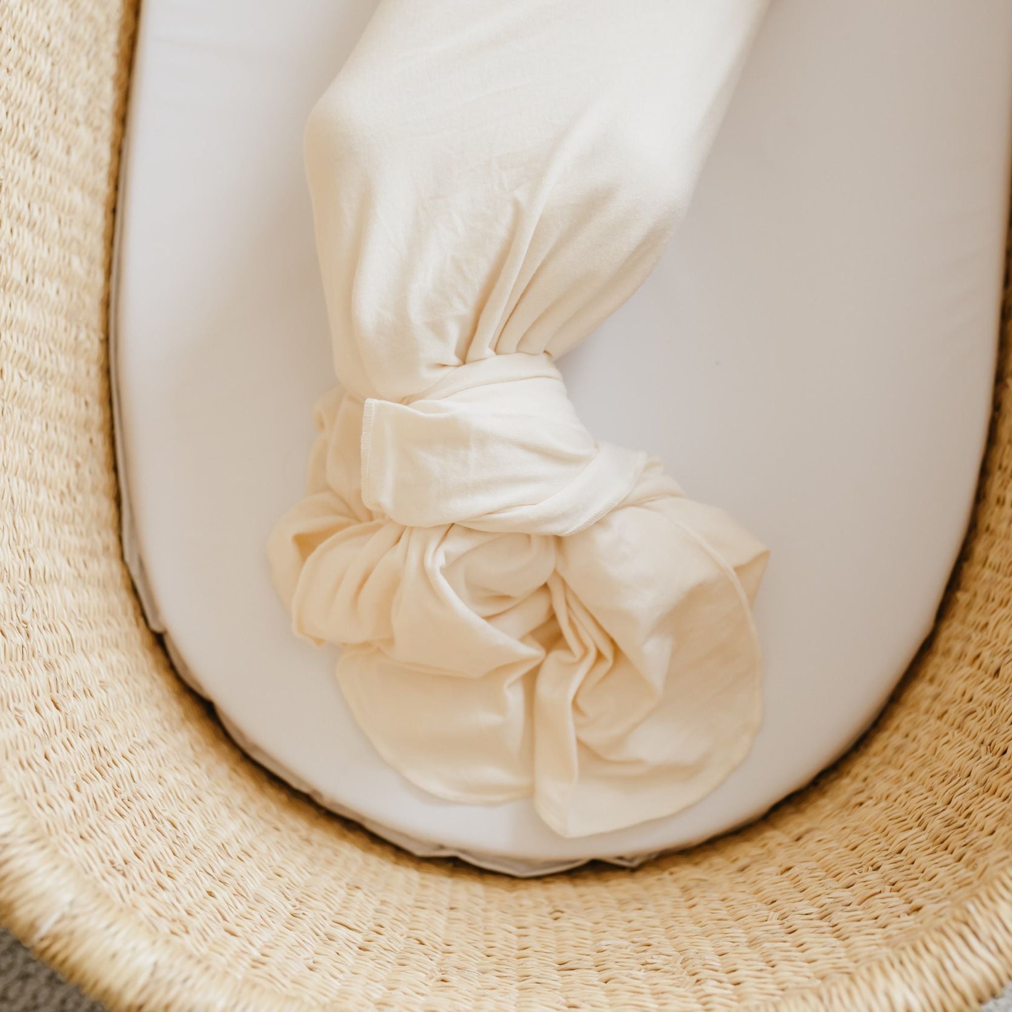 Knit Swaddle Blanket - Yuma