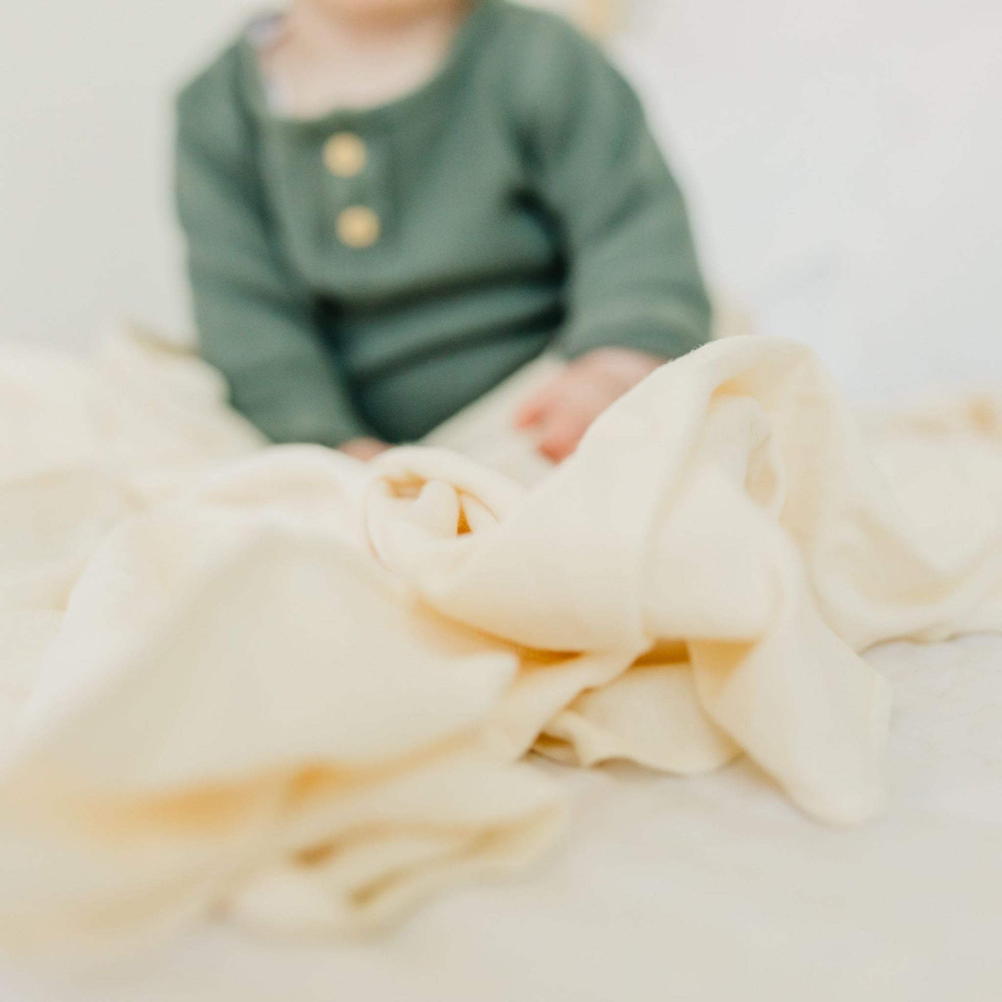 Knit Swaddle Blanket - Yuma