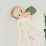 Knit Swaddle Blanket - Yuma