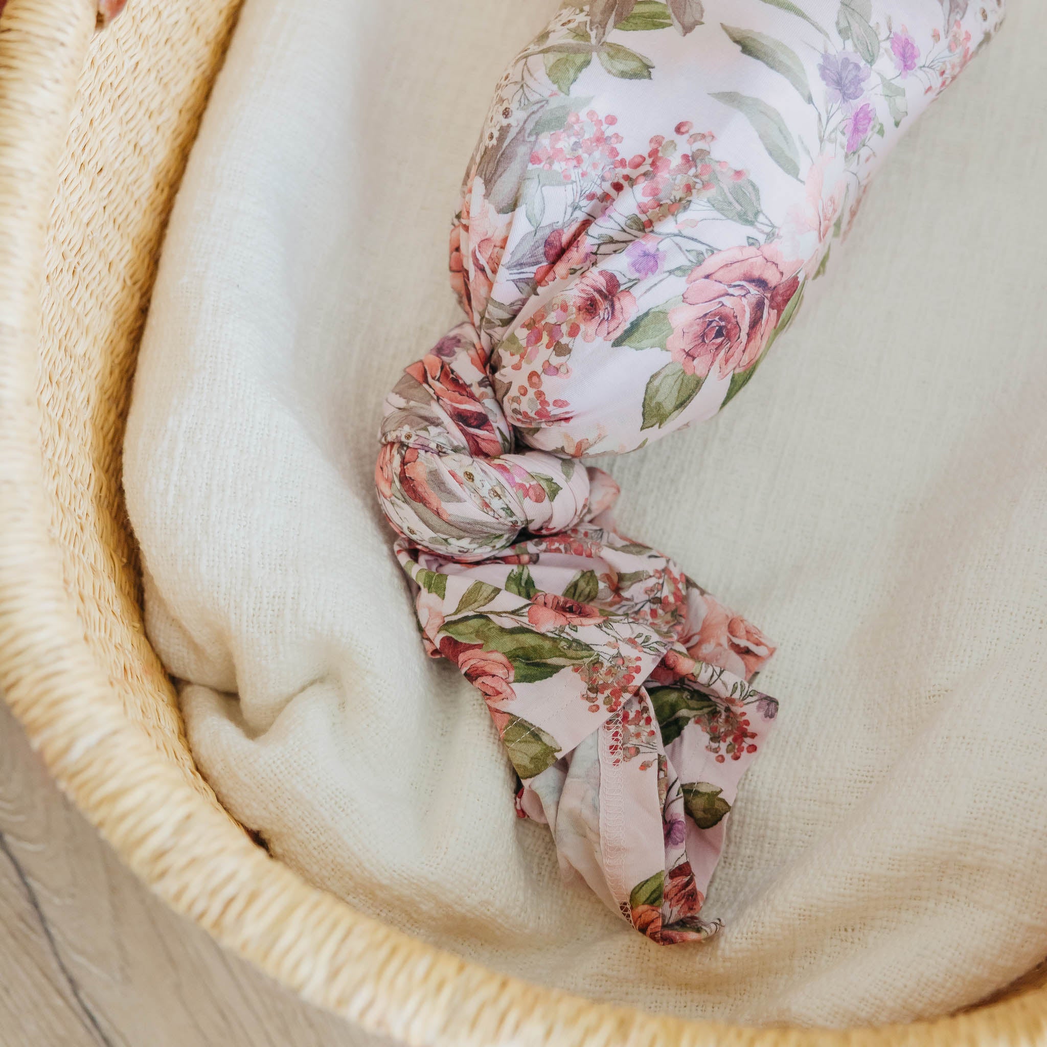 Bamboo Swaddle - Deborah