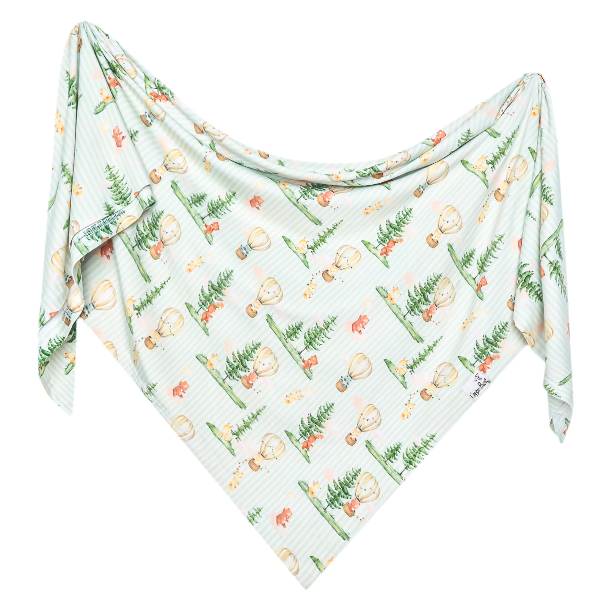 Bamboo Swaddle - Forest Explorer