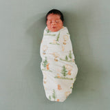 Bamboo Swaddle - Forest Explorer