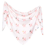 Knit Swaddle Blanket - Katerina