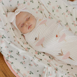 Knit Swaddle Blanket - Katerina