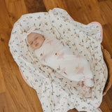 Knit Swaddle Blanket - Katerina
