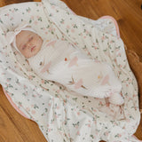 Knit Swaddle Blanket - Katerina