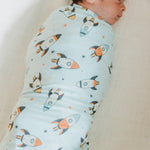 Bamboo Swaddle - Rocketeer