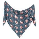 Bamboo Swaddle - Santa Claus