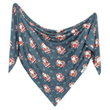 Bamboo Swaddle - Santa Claus