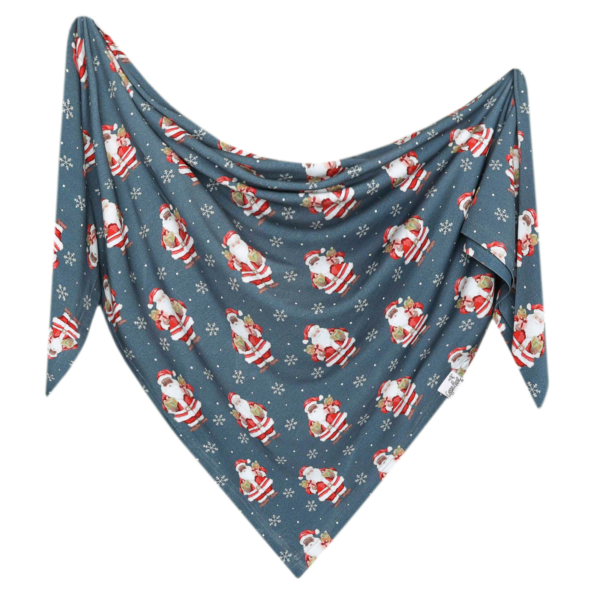 Bamboo Swaddle - Santa Claus