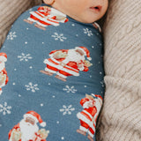 Bamboo Swaddle - Santa Claus
