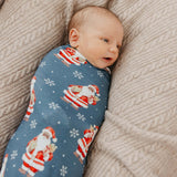 Bamboo Swaddle - Santa Claus