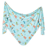 Knit Swaddle Blanket - Tanner