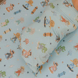 Knit Swaddle Blanket - Tanner