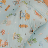 Knit Swaddle Blanket - Tanner