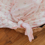 Newborn Knotted Gown - Adelia