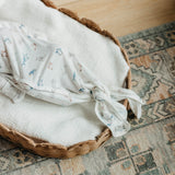 Newborn Knotted Gown - Arctic Wonder
