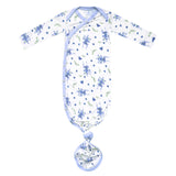 Newborn Knotted Gown - Catherine