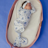 Newborn Knotted Gown - Catherine