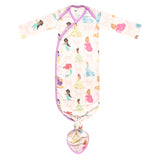 Newborn Knotted Gown - Disney Princess