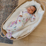 Newborn Knotted Gown