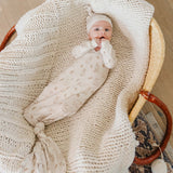 Newborn Knotted Gown - Dylan