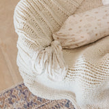 Newborn Knotted Gown - Dylan