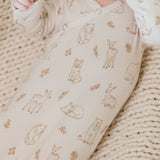 Newborn Knotted Gown - Dylan