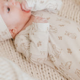 Newborn Knotted Gown - Dylan