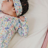 Newborn Knotted Gown - Josie