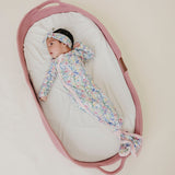 Newborn Knotted Gown - Josie