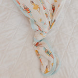 Newborn Knotted Gown - Juliet