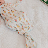 Newborn Knotted Gown - Juliet