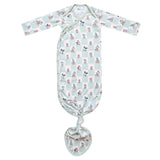 Newborn Knotted Gown - Mickey Mouse and Friends
