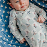 Newborn Knotted Gown - Mickey Mouse and Friends