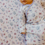 Newborn Knotted Gown - Minnie Mouse's Bowquet